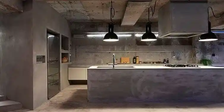Microcemento Cocinas en Gijon